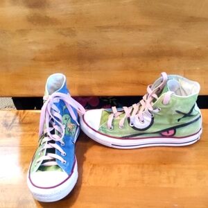 Converse Ugly Doll Custom Collaboration Blue And Green Size8